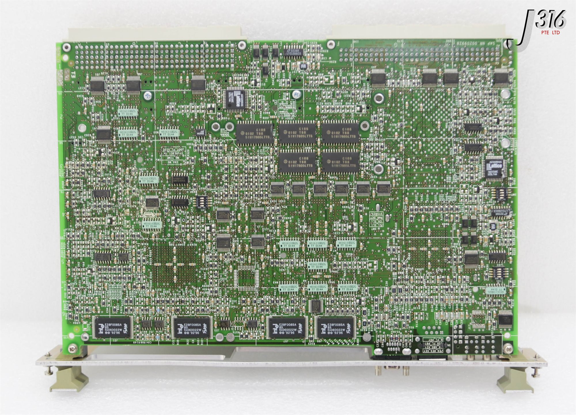 37954 FORCE COMS PCB, TEL, M/C TEB208 PPC/POWERCORE-6603EV/16-166